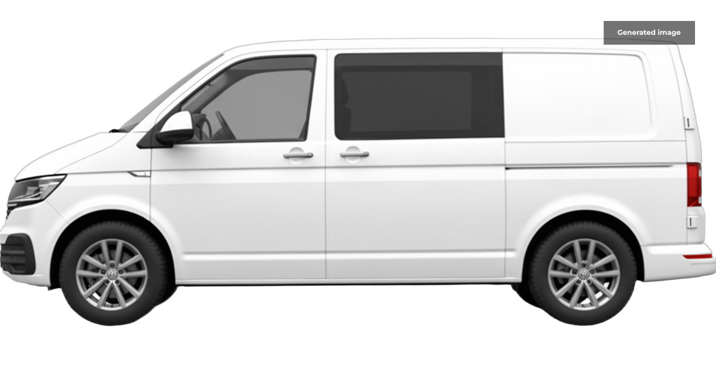 Volkswagen E-Transporter T32 Panel Van Commerce Pro Swb 136 Ps 65 Kwh Elect Grey #6
