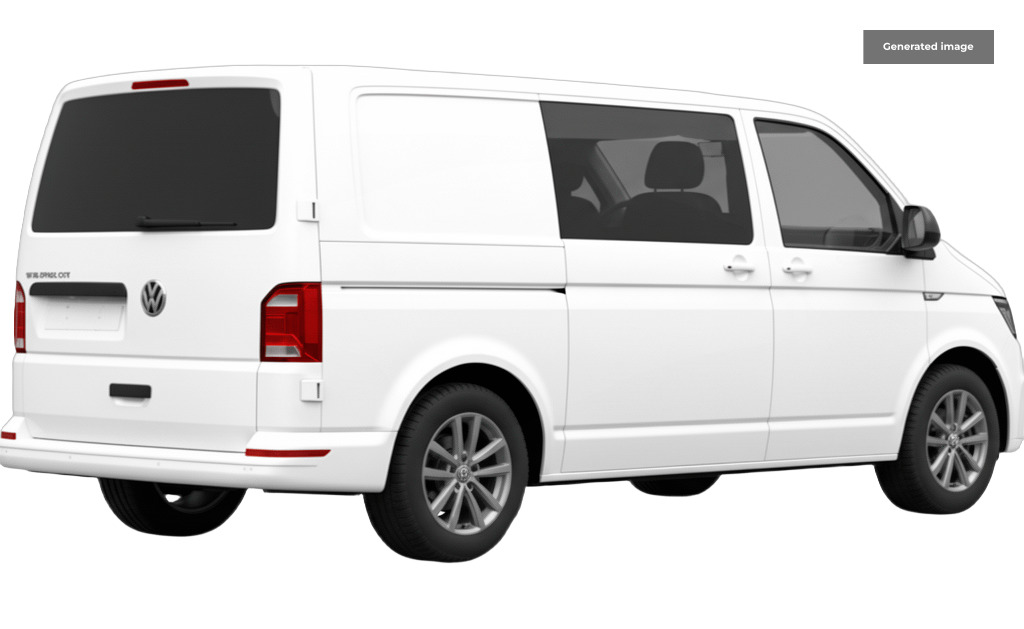 Volkswagen E-Transporter T32 Panel Van Commerce Pro Swb 136 Ps 65 Kwh Elect Grey #3