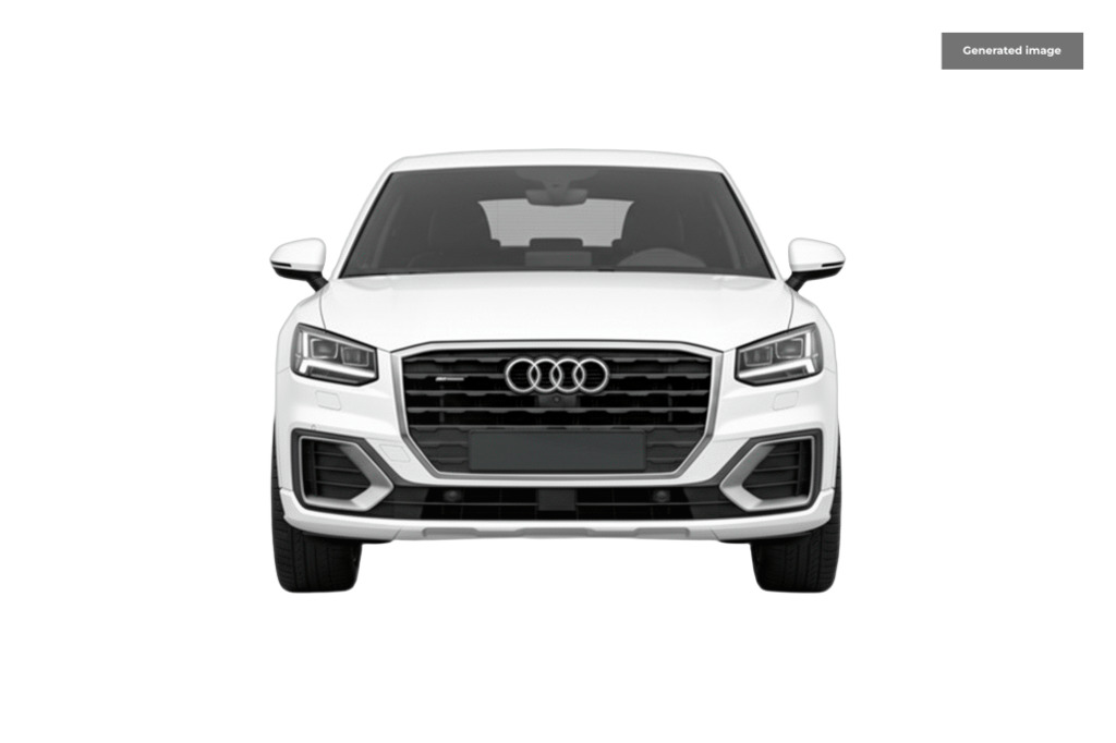 Audi Q2 1.5 Tfsi Cod 35 Black Edition Suv S Tro AV24YHN White #2
