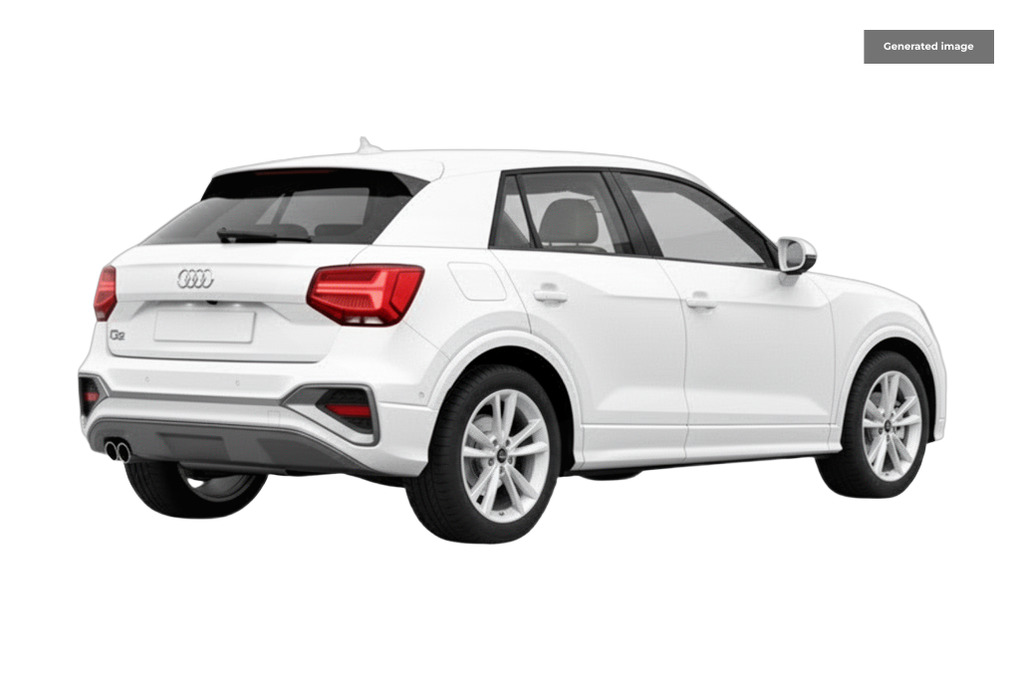 Audi Q2 1.5 Tfsi Cod 35 Black Edition Suv S Tro AV24YHN White #3