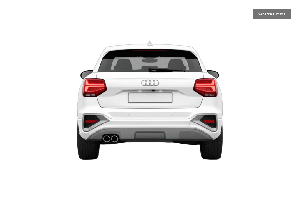 Audi Q2 1.5 Tfsi Cod 35 Black Edition Suv S Tro AV24YHN White #4