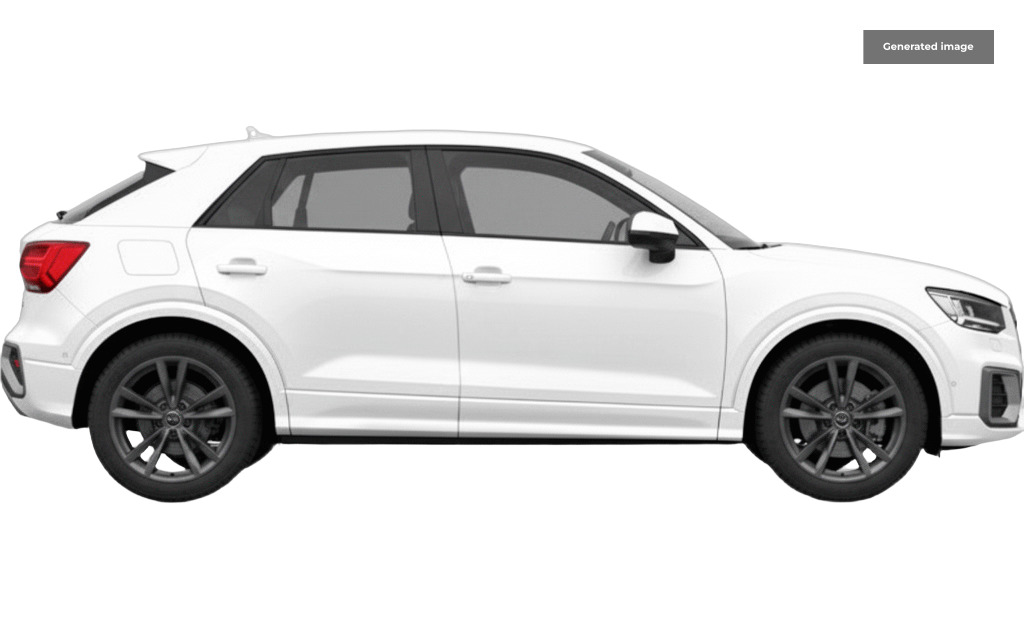 Audi Q2 1.5 Tfsi Cod 35 Black Edition Suv S Tro AV24YHN White #5