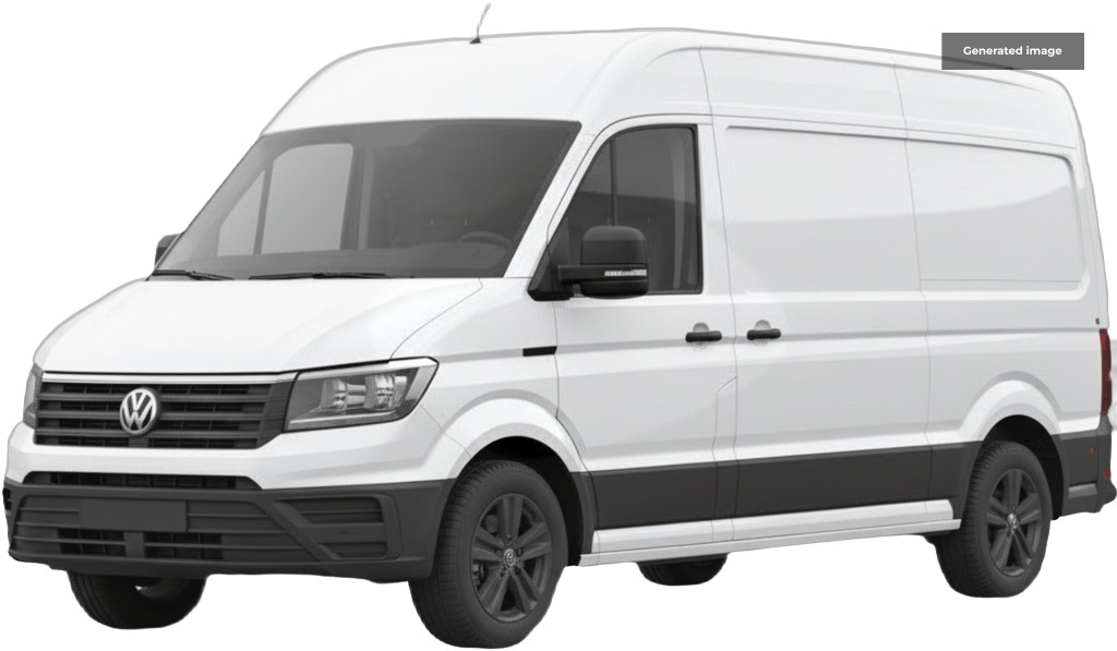 Volkswagen Crafter 2.0 Tdi Cr35 Commerce Panel Van White #6