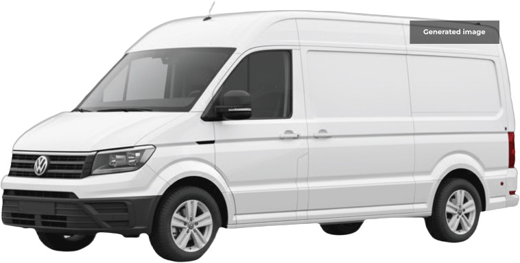 Volkswagen Crafter 2.0 Tdi Cr35 Commerce Panel Van White