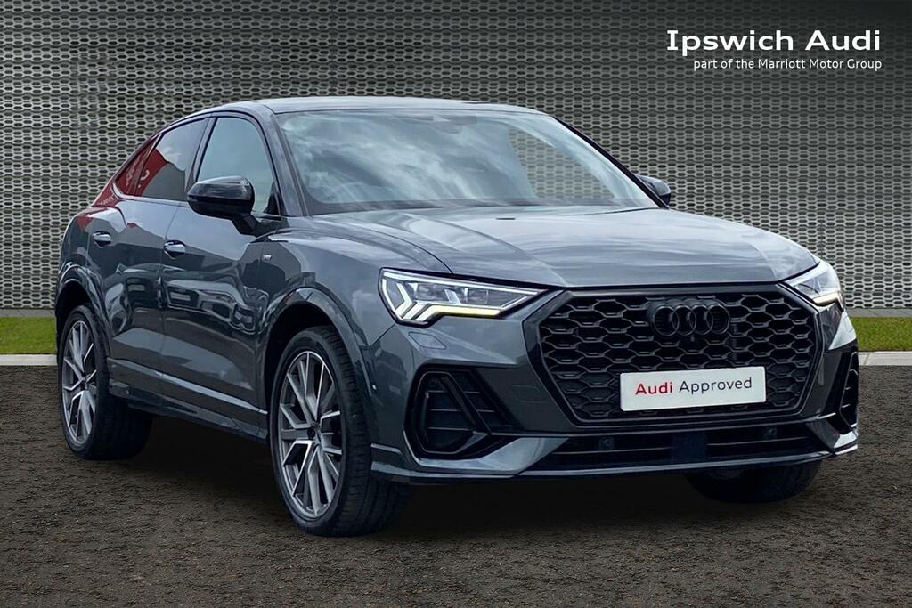 Audi Q3 1.5 Tfsi Cod 35 Vorsprung Sportback S T Grey