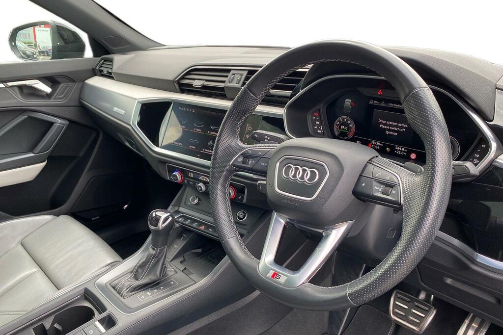 Audi Q3 1.5 Tfsi Cod 35 Vorsprung Sportback S T Grey #6