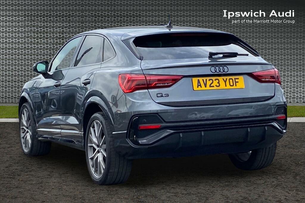 Audi Q3 1.5 Tfsi Cod 35 Vorsprung Sportback S T Grey #3
