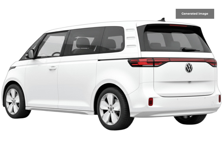 Volkswagen ID.Buzz Pro 77Kwh Style Mpv 204 Ps White #6