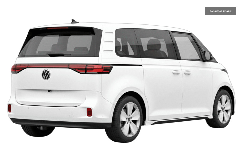 Volkswagen ID.Buzz Pro 77Kwh Style Mpv 204 Ps White #2