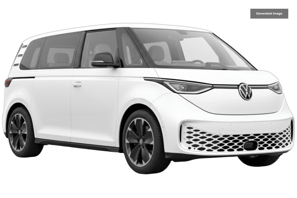 Volkswagen ID.Buzz Pro 77Kwh Style Mpv 204 Ps White