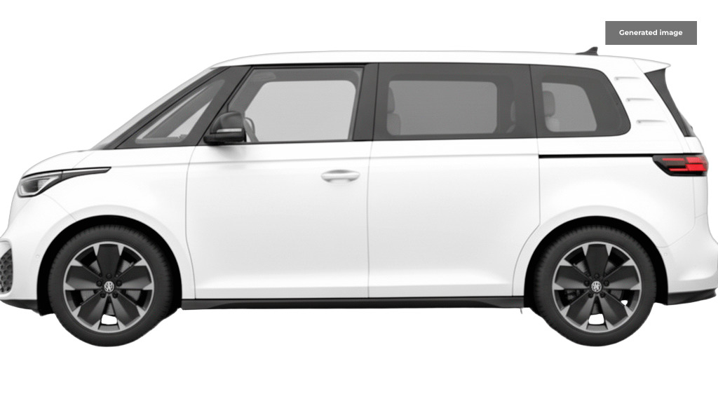 Volkswagen ID.Buzz Pro 77Kwh Style Mpv 204 Ps White #5