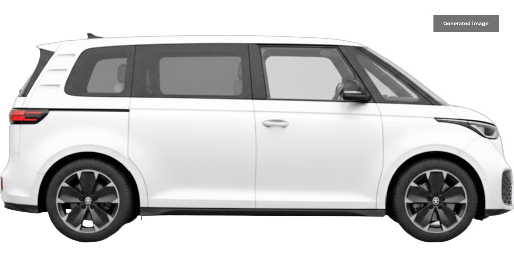 Volkswagen ID.Buzz Pro 77Kwh Style Mpv 204 Ps White #4