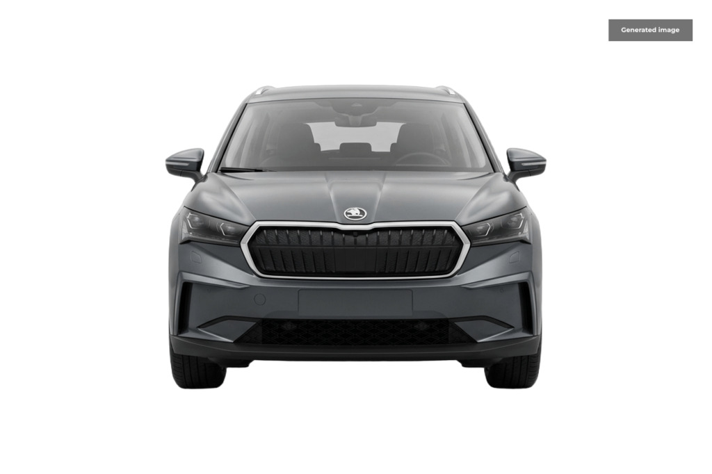 Skoda ENYAQ 82Kwh 85X Sportline Coupe 4Wd Grey #2