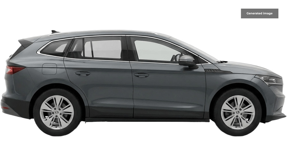 Skoda ENYAQ 82Kwh 85X Sportline Coupe 4Wd Grey #5