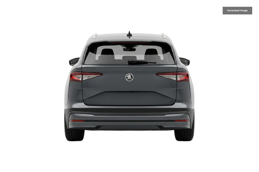 Skoda ENYAQ 82Kwh 85X Sportline Coupe 4Wd Grey #4