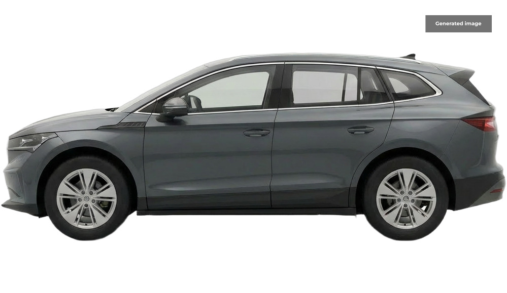 Skoda ENYAQ 82Kwh 85X Sportline Coupe 4Wd Grey #6