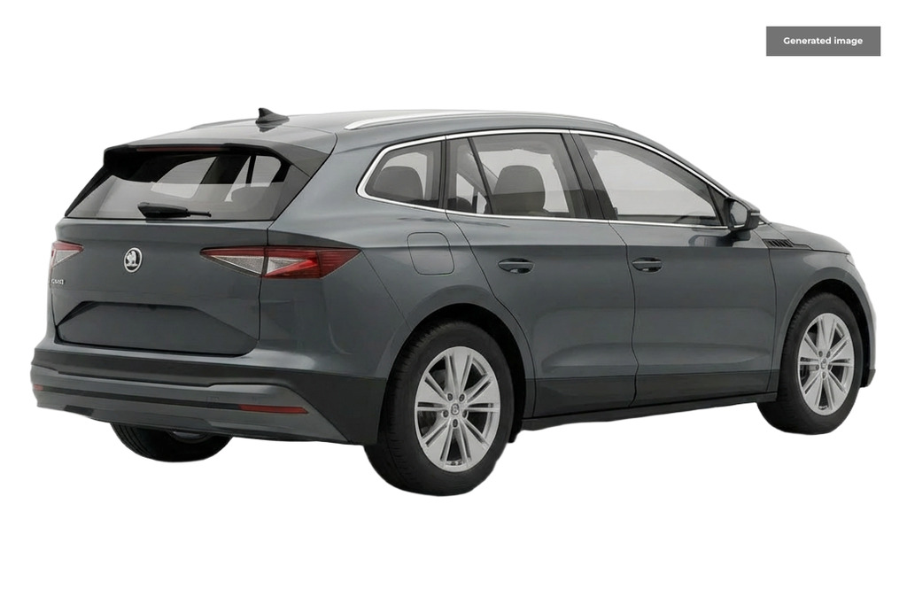 Skoda ENYAQ 82Kwh 85X Sportline Coupe 4Wd Grey #3