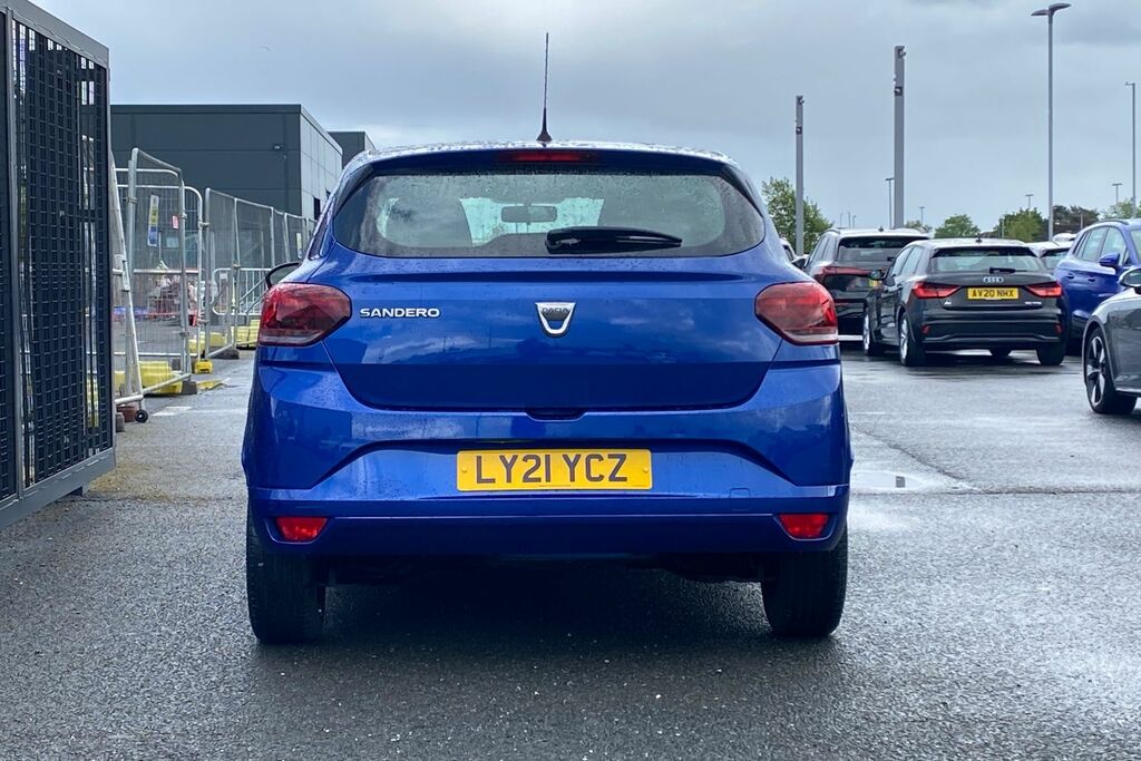 Dacia Sandero 0.9 Tce Essential Black #49