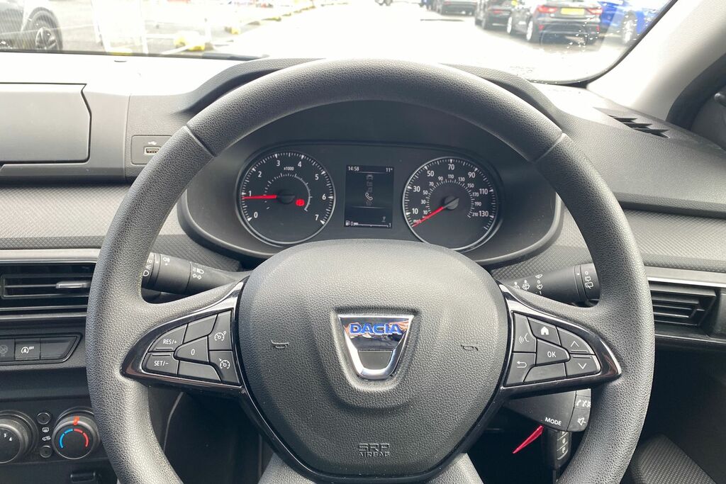 Dacia Sandero 0.9 Tce Essential Black #13