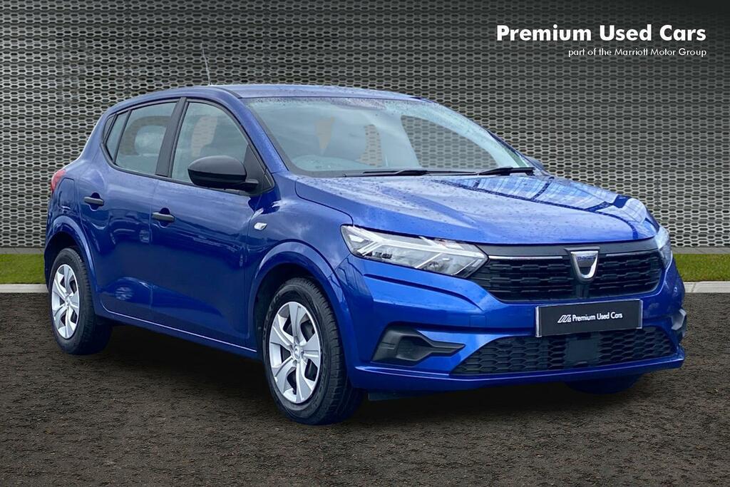 Dacia Sandero 1.0 Sce Essential Hatchback Euro Blue