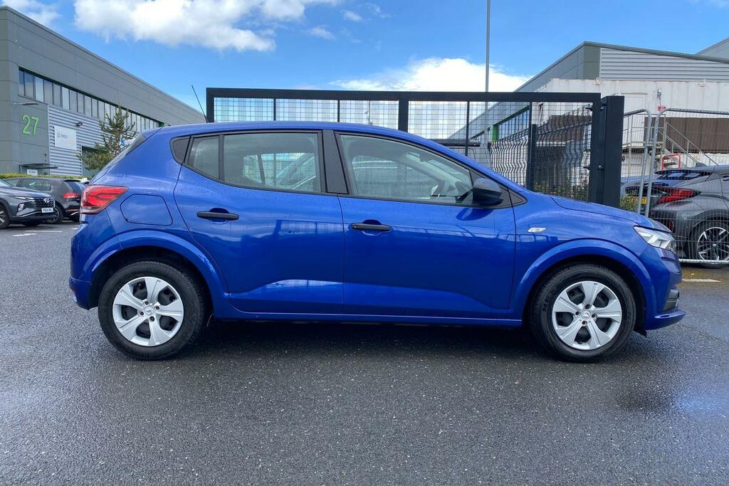 Dacia Sandero 0.9 Tce Essential Black #44