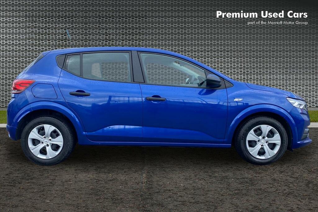 Dacia Sandero 1.0 Sce Essential Hatchback Euro Blue #4