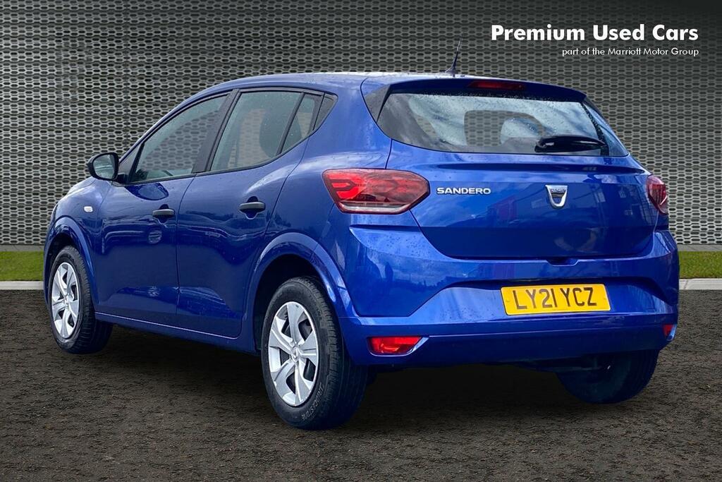 Dacia Sandero 1.0 Sce Essential Hatchback Euro Blue #3