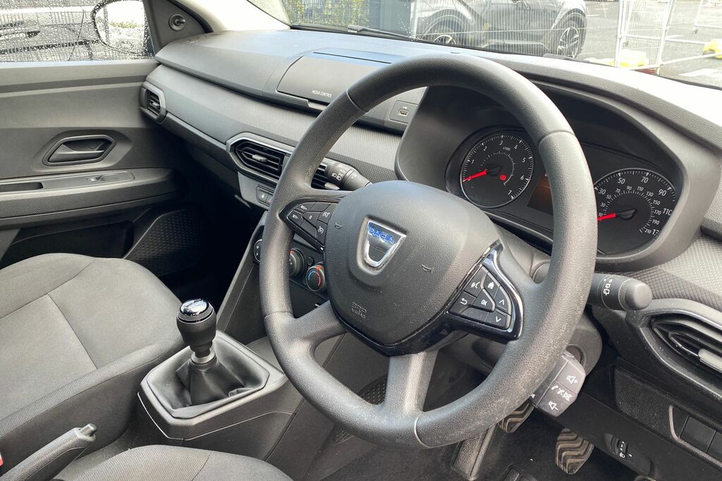 Dacia Sandero 0.9 Tce Essential Black #46