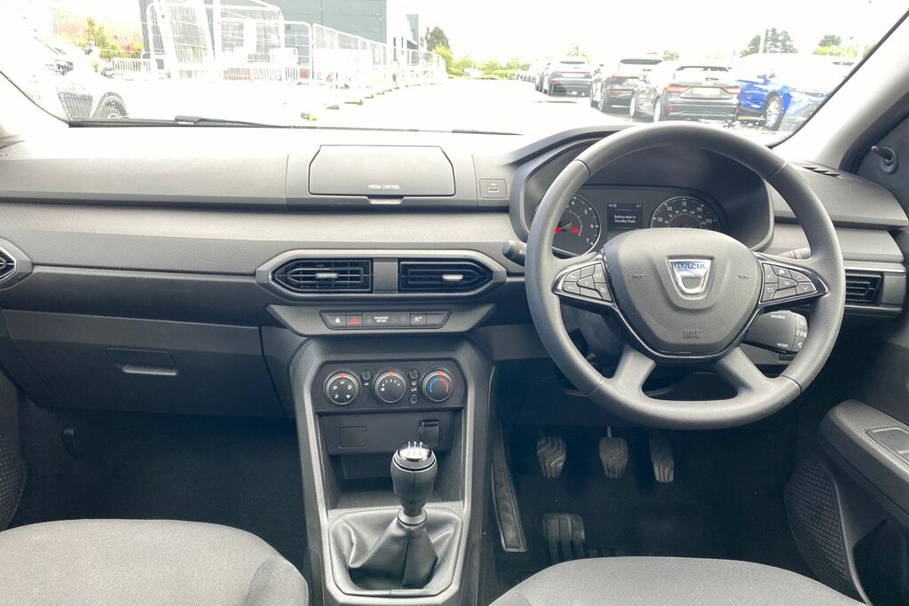 Dacia Sandero 0.9 Tce Essential Black #50