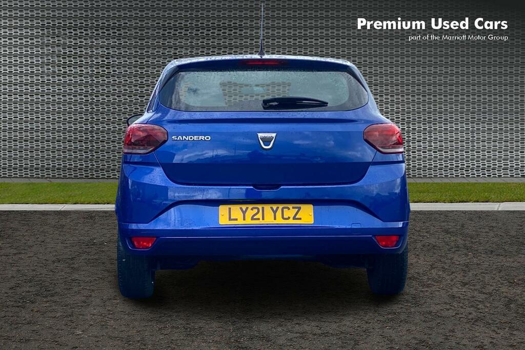 Dacia Sandero 0.9 Tce Essential Black #9