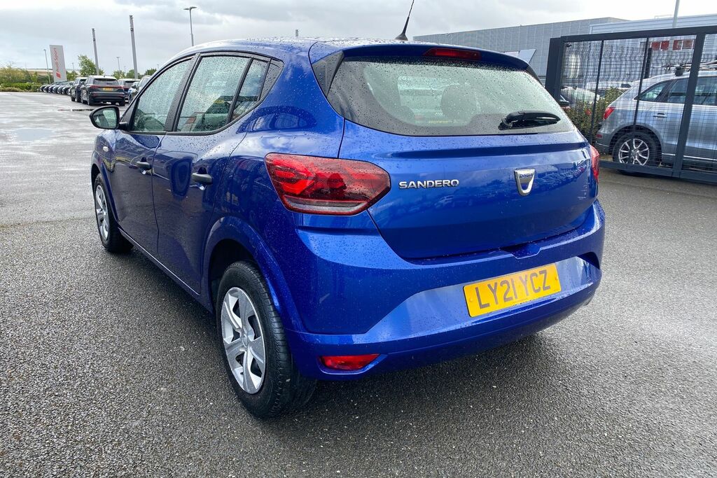 Dacia Sandero 0.9 Tce Essential Black #32