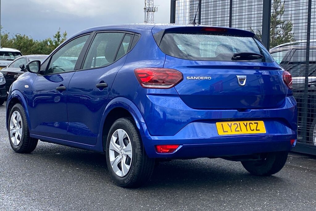 Dacia Sandero 0.9 Tce Essential Black #43