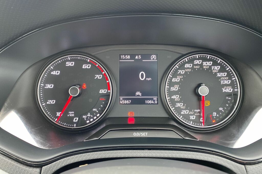 Seat Arona Fr Red Edition Red #24