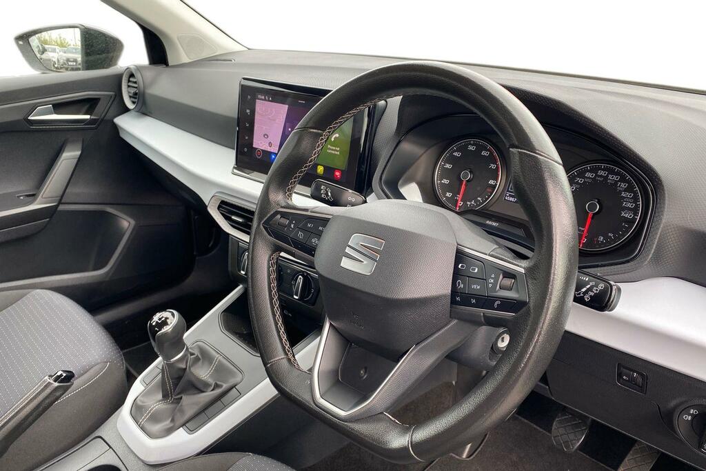 Seat Arona 1.0 Tsi Evo Se Technology Suv Eu Black #6