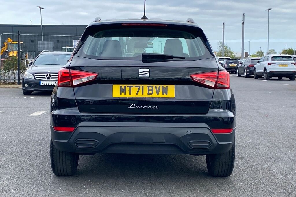 Seat Arona Fr Red Edition Red #49