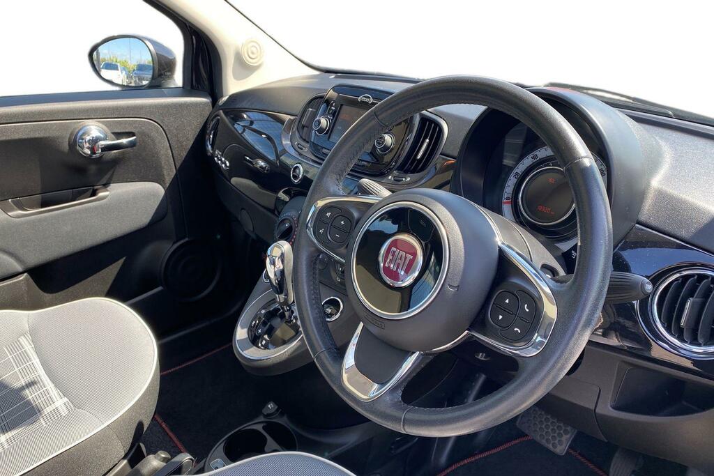 Fiat 500 1.2 Lounge Dualogic Euro 6 Ss Black #6