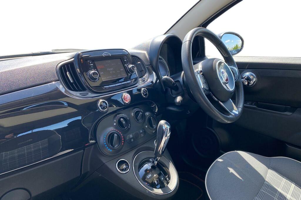 Fiat 500 1.2 Lounge Dualogic Euro 6 Ss Black #2