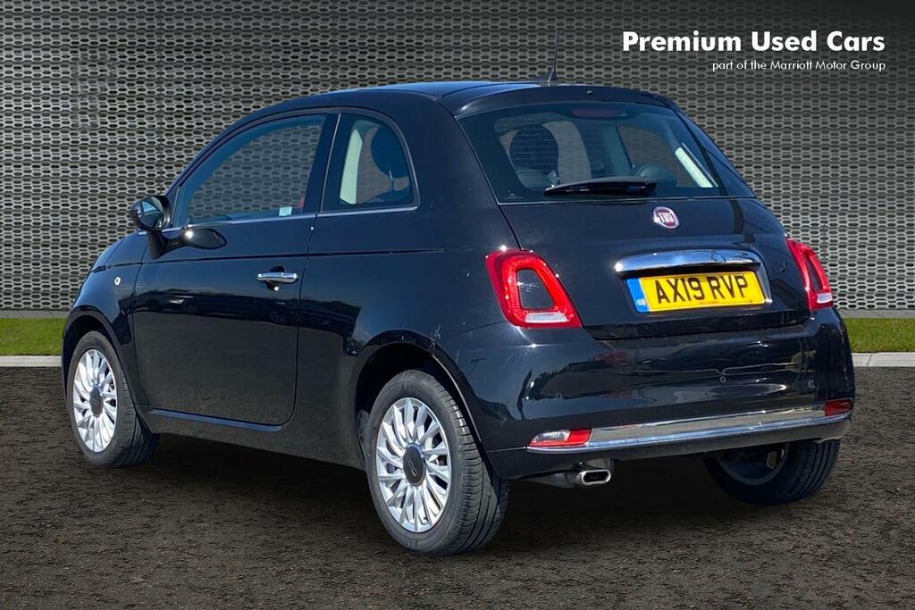 Fiat 500 1.2 Lounge Dualogic Euro 6 Ss Black #3