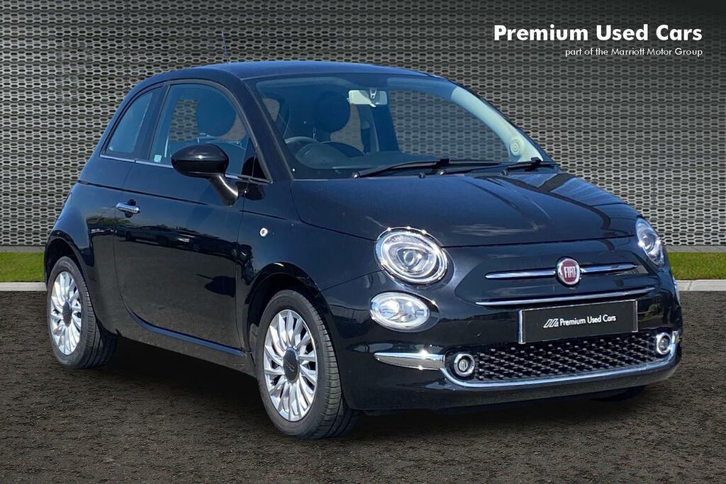 Fiat 500 1.2 Lounge Dualogic Euro 6 Ss Black