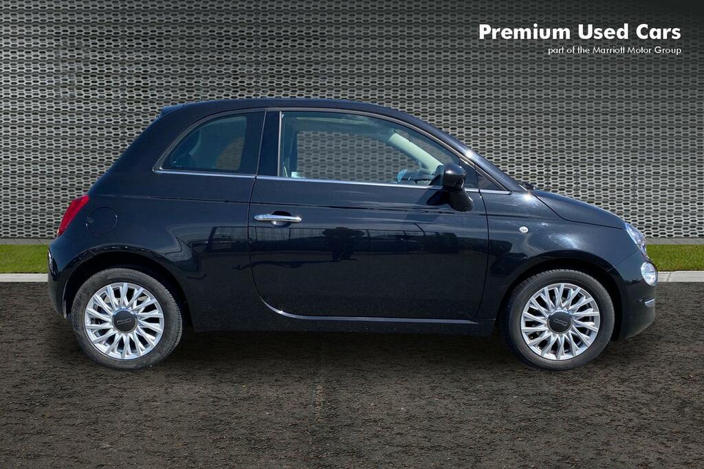 Fiat 500 1.2 Lounge Dualogic Euro 6 Ss Black #4