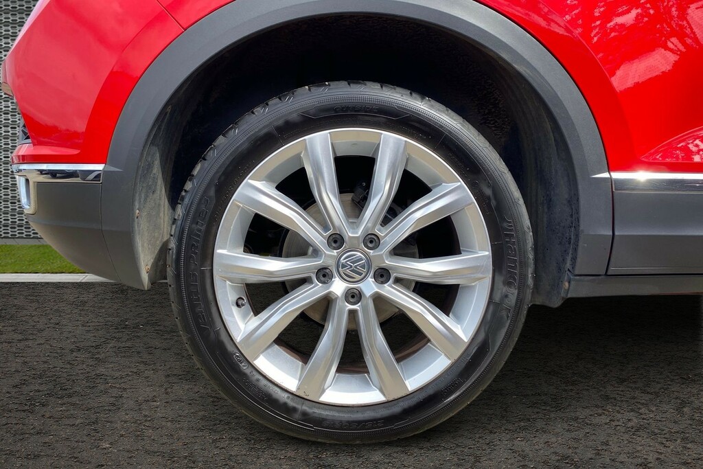 Volkswagen T-Roc 1.5 Tsi Gpf Evo Sel Suv Euro 6 Red #5