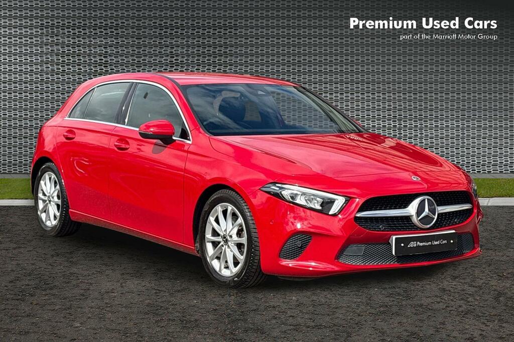 Mercedes-Benz A Class 1.3 A180 Sport Executive Hatchback 7G Red