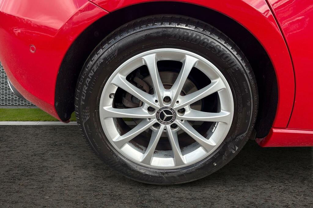 Mercedes-Benz A Class 1.3 A180 Sport Executive Hatchback 7G Red #5