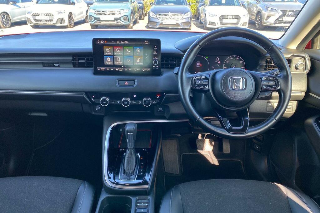 Honda Hr-V Advance White #50