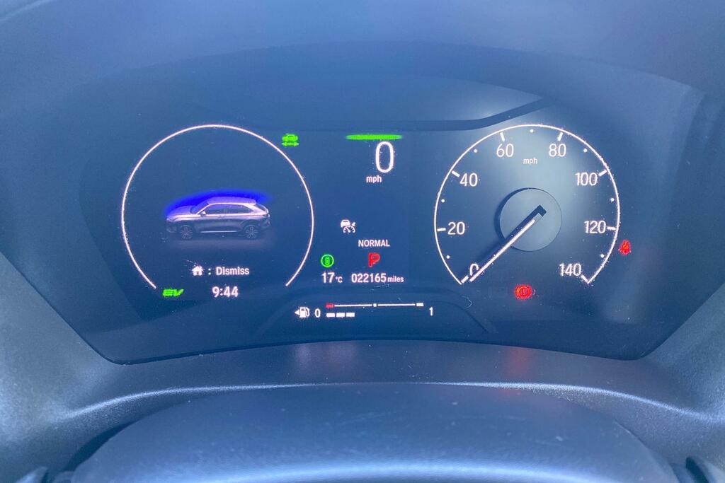 Honda Hr-V Advance White #11