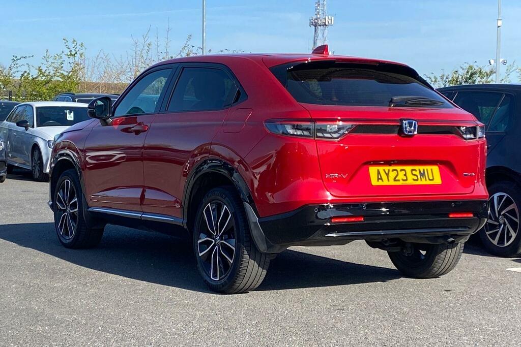 Honda Hr-V Advance White #43
