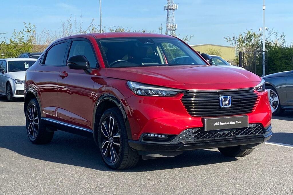 Honda Hr-V Advance White #41