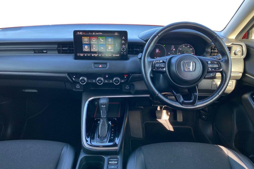 Honda Hr-V Advance White #10