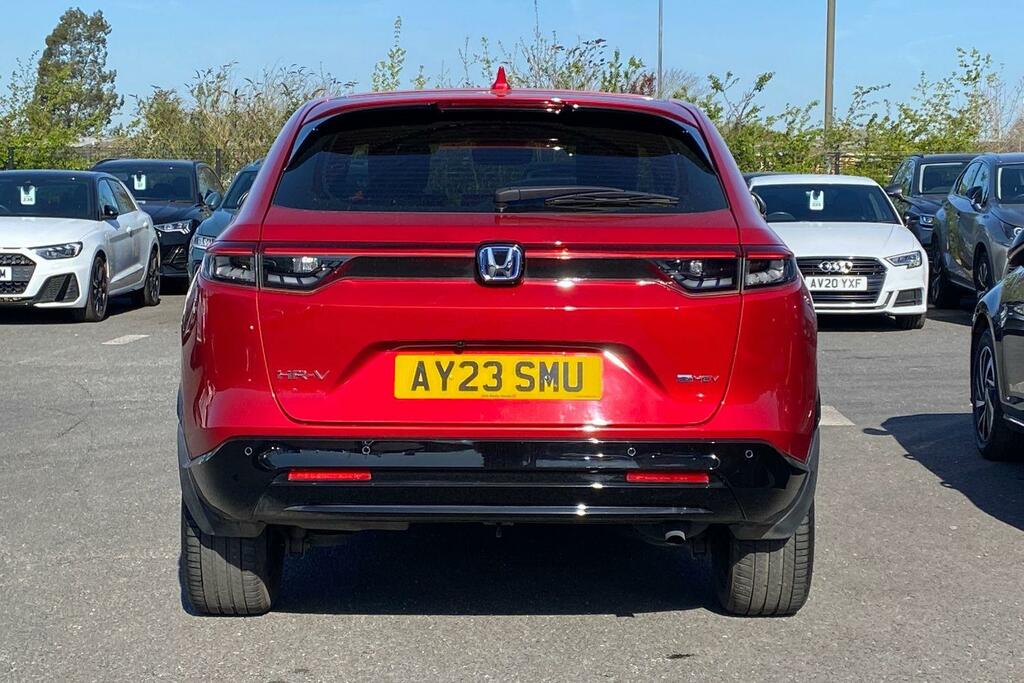 Honda Hr-V Advance White #49