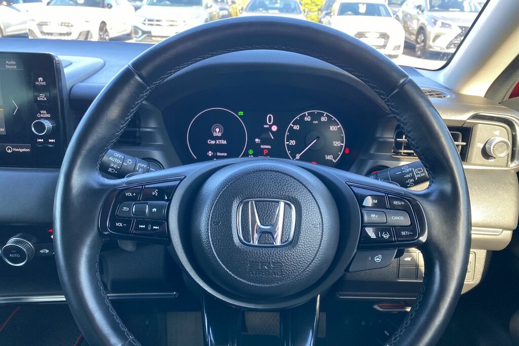Honda Hr-V Advance White #13